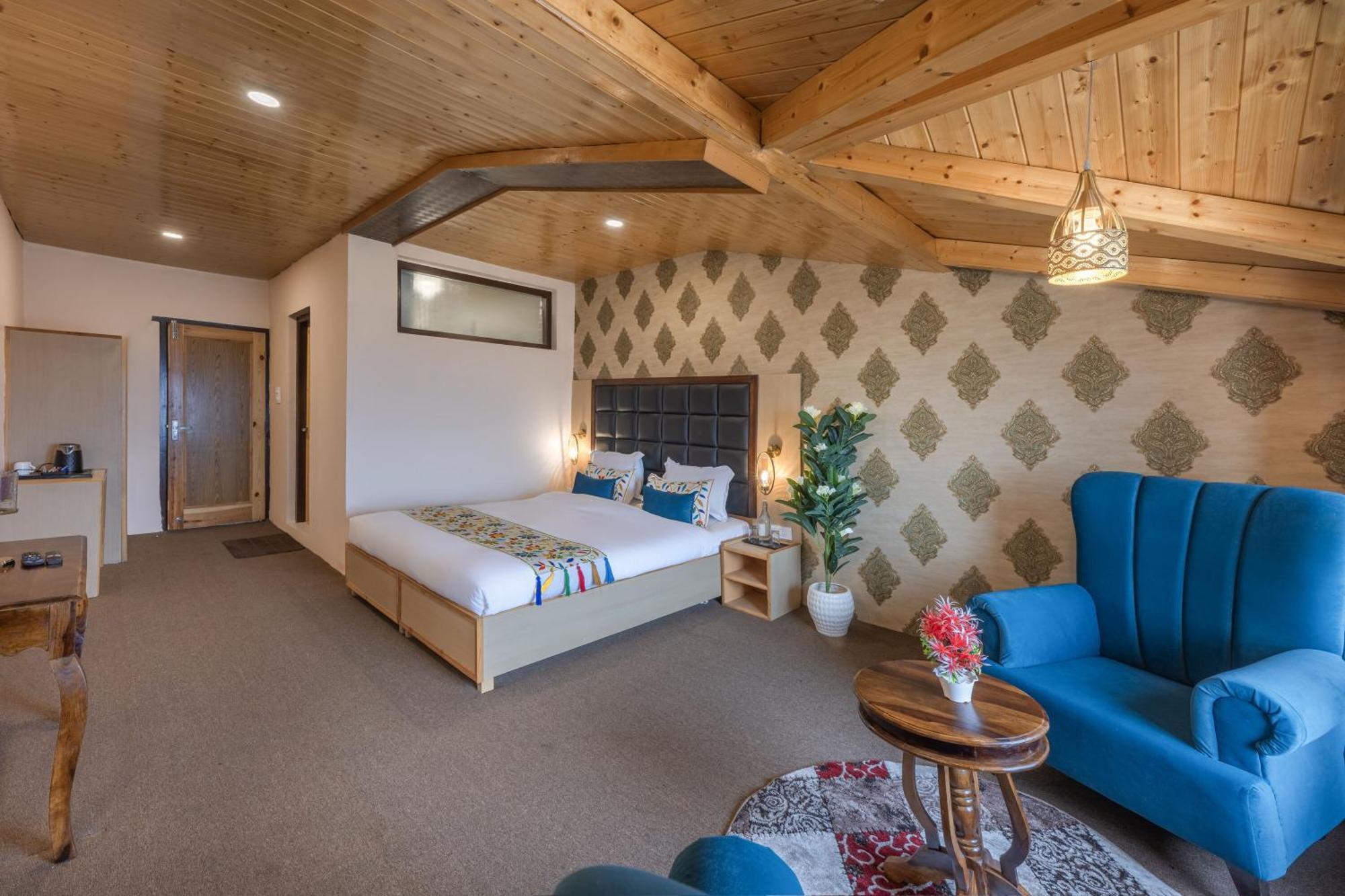 Echor Kashmir Holidays Resort Srinagar Екстериор снимка