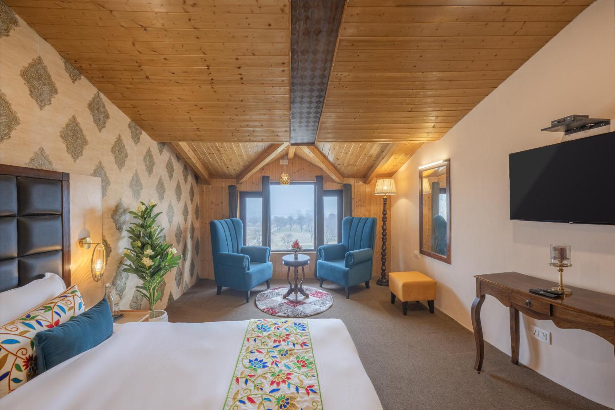 Echor Kashmir Holidays Resort Srinagar Екстериор снимка