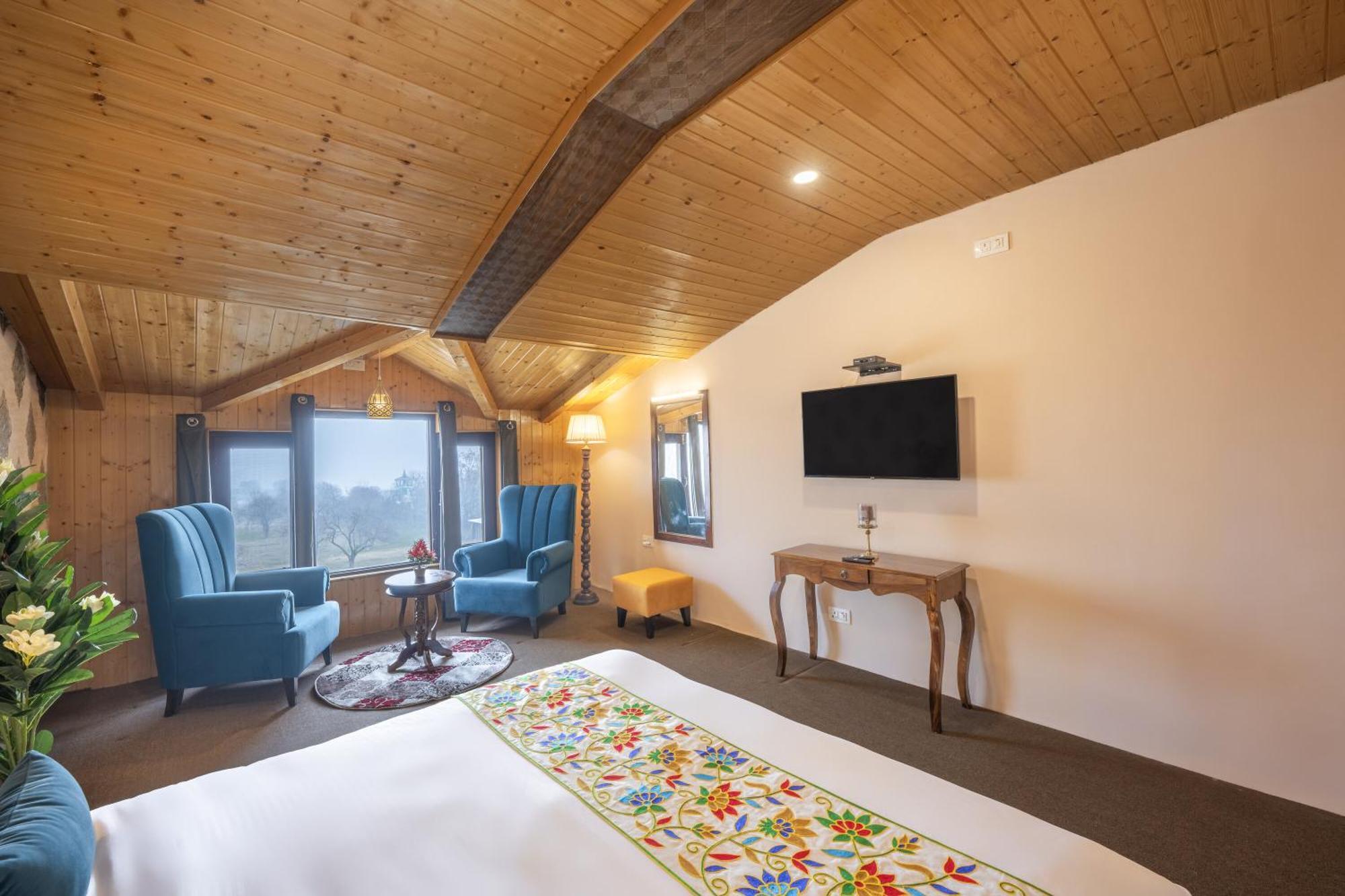 Echor Kashmir Holidays Resort Srinagar Екстериор снимка